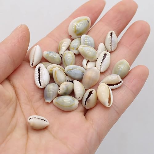 Miniatura 6 de Zotoone Adornos de pecera de caracola natural, cuentas hechas a mano para hacer joyas, manualidades, pulsera y accesorios, Piedra, vidrio aventurina