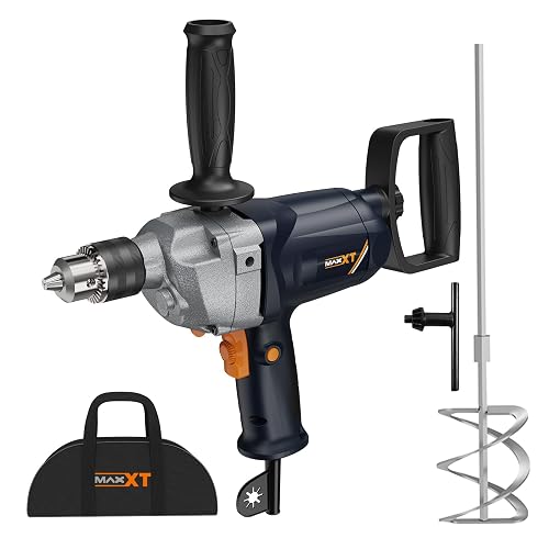 MAXXT Electric Drill Mixer Set with Spade Handle