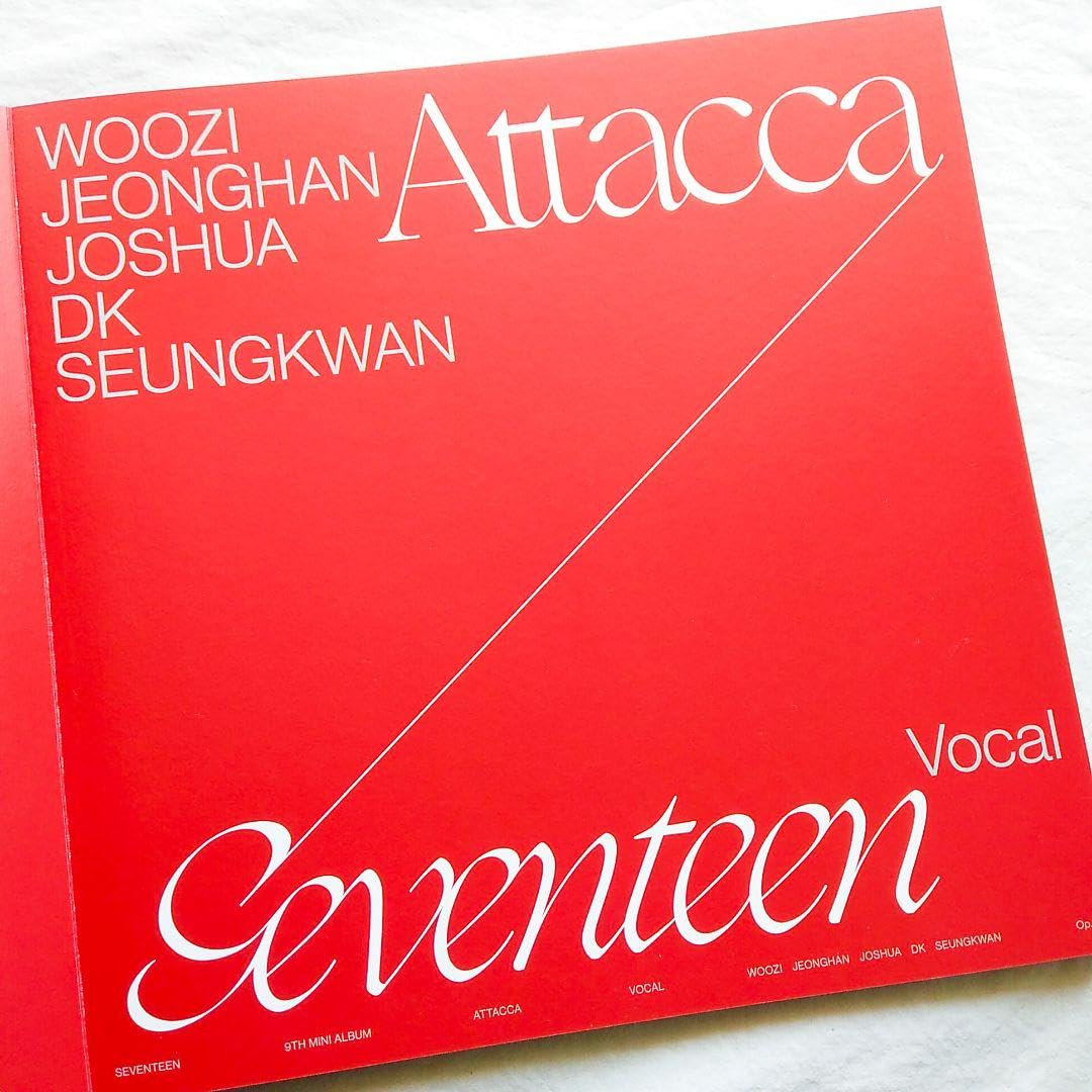 Attacca SEVENTEEN ジョンハン Amazon.co.jp: SEVENTEEN ジョンハン Attacca アルバム 初回