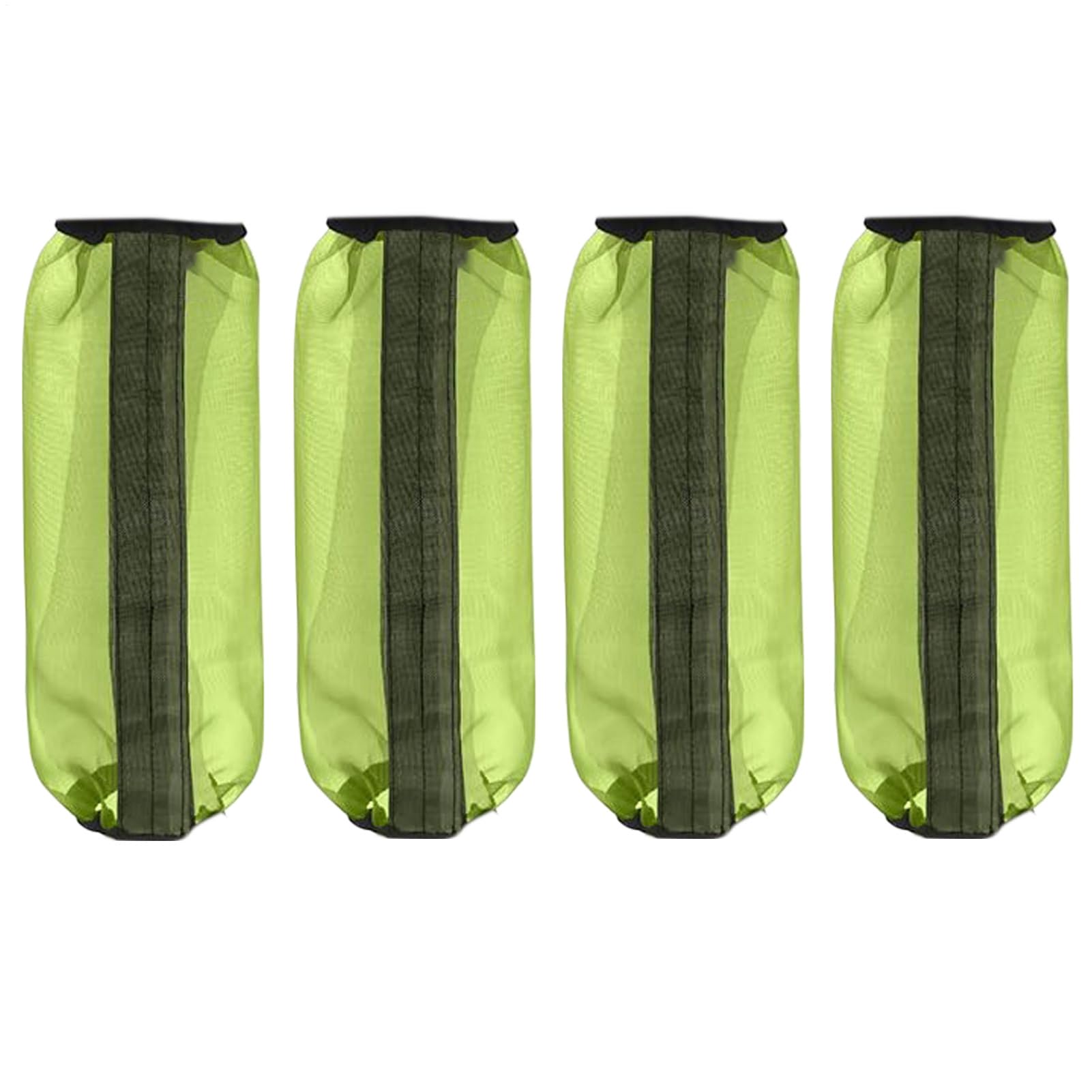 Calze anti-mosche per cavallo 4 Protezioni in Rete Leggings antiscivolo per corsa stalla competizione