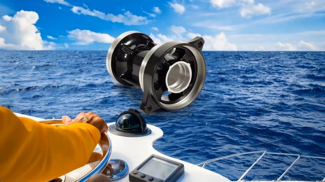 Image of Shaft Bearing Carrier 12596T2 for Mercury /Mariner Outboard, Fits for 30-125HP 2 /4 Stroke, Bigfoot 50-70HP, 4-1 /4 inch Bullet, Propeller Shaft Housing Replacement 8M0168901 Without Sealing Ring
