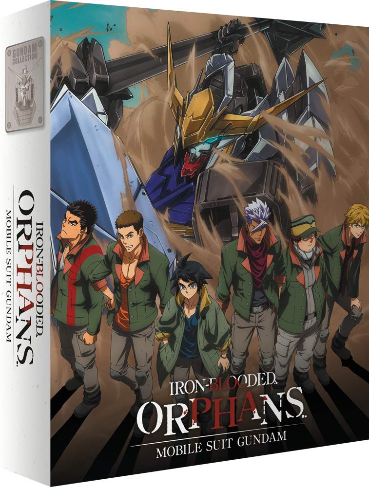 Mobile Suit Gundam : Iron-Blooded Orphans - Box 1/2 [Édition Collector] [Blu-ray]