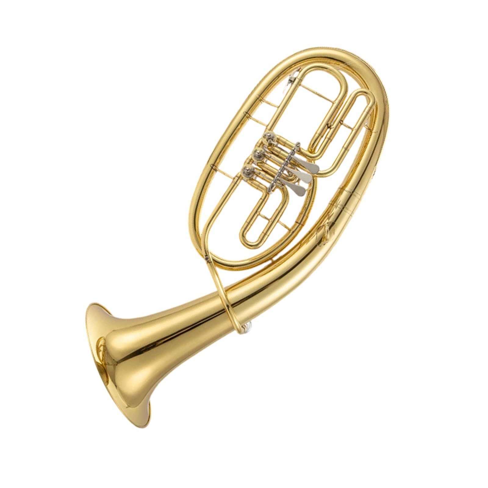 Drei Oder Vierblättriges Tenor Euphonium In B Dur Professionelle Aufführung Anfänger-Euphonium(3/4)
