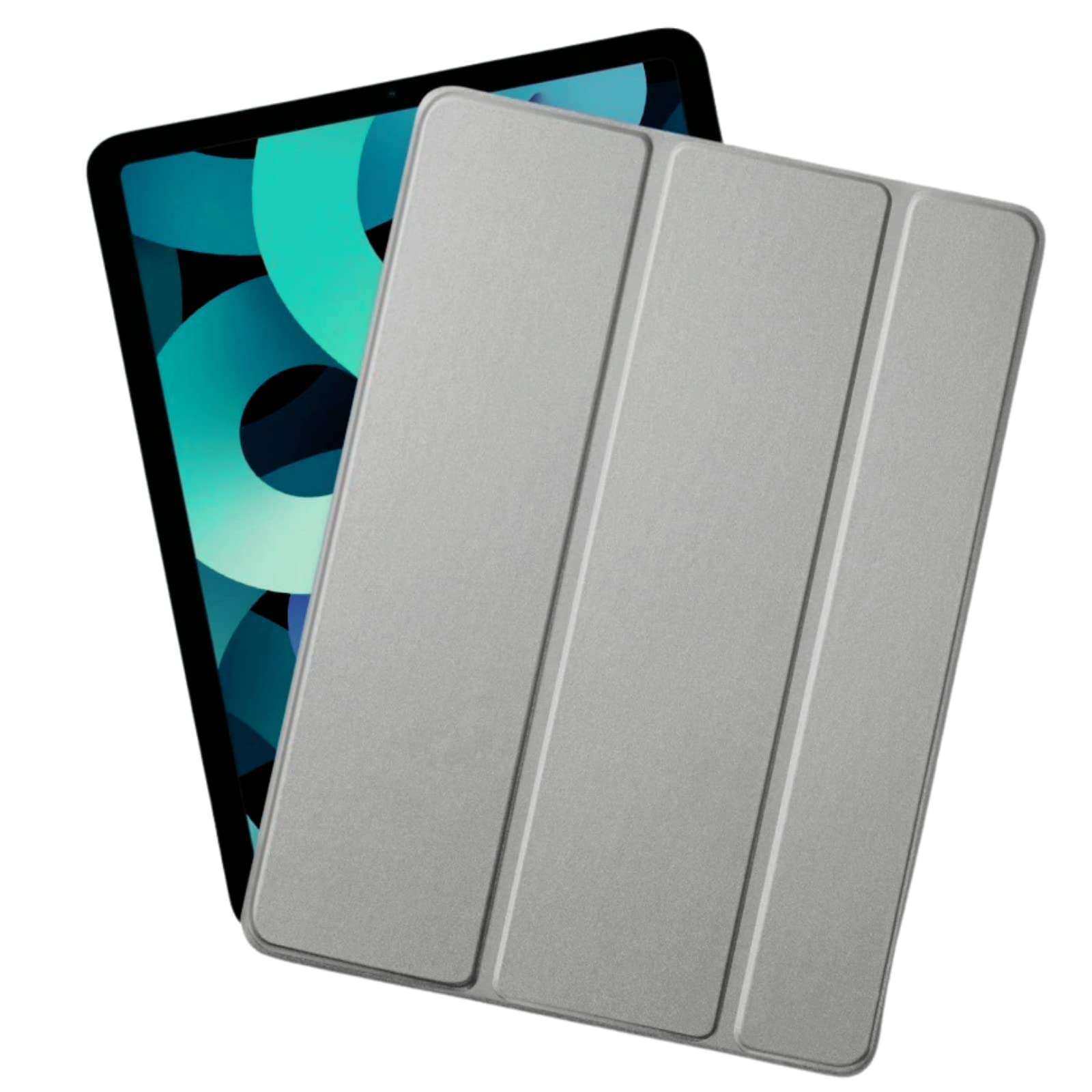 Vkooer Custodia per iPad mini da 7,9, iPad mini 5/4/3/2/1 con portapenne, in pelle PU di alta qualità, per iPad 2019/2015/2014/2013/2012, custodia a libro con funzione di sonno/sveglia, colore: Nero