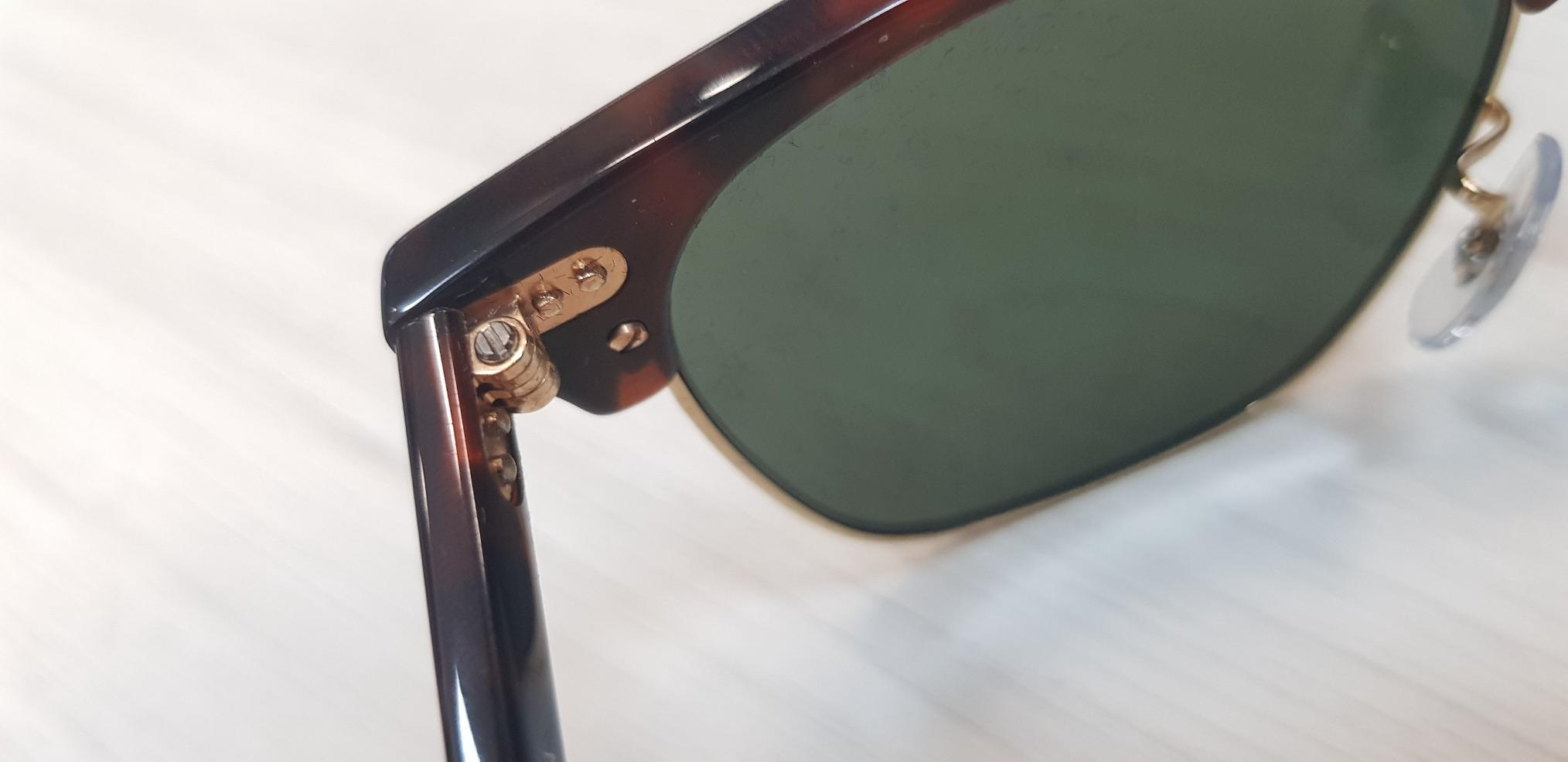 Óculos de Sol Ray-Ban Clubmaster 0RB3016 W0365 Tam 51