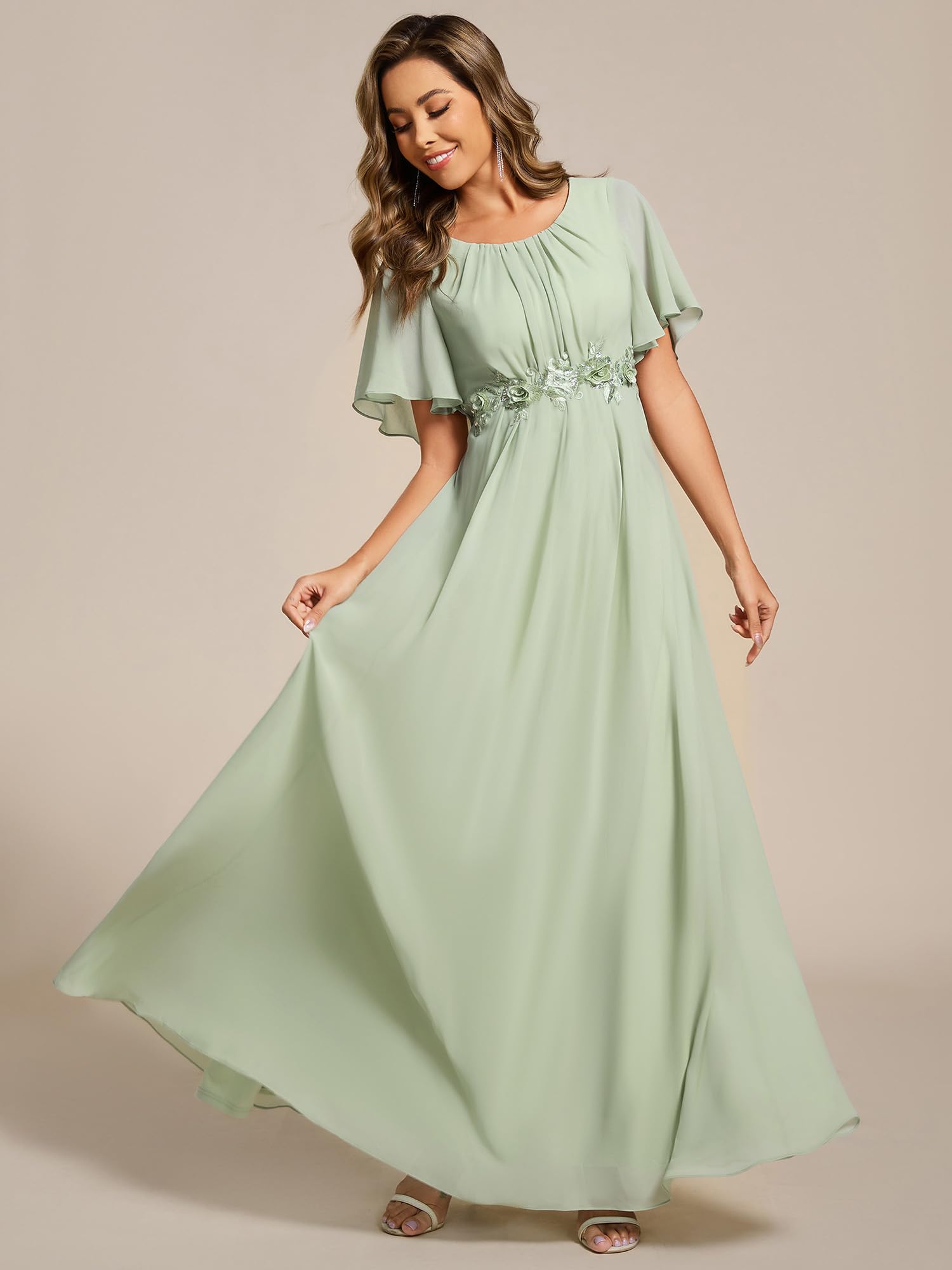 Amazon.com: Ever-Pretty: Green Dress