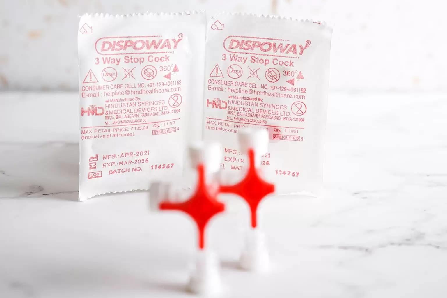 Dispovan Dispoway Sterile Single use 3 way stop cock (pack of 50) (B0CTG5XDMV) Amazon Price History, Amazon Price Tracker