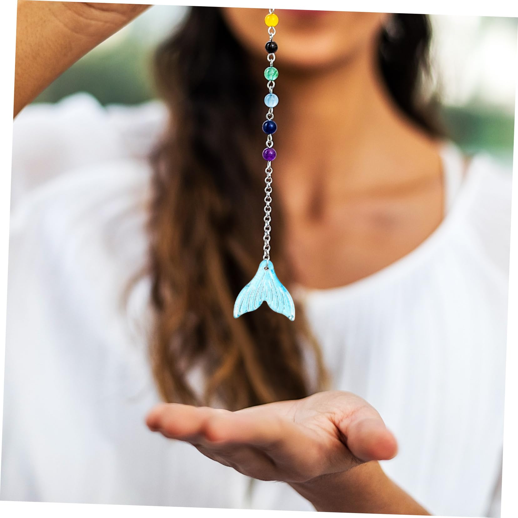 NUOBESTY Ciondolo A Coda Di Pesce Gioielli A Mano Braccialetti Con Ciondoli Gioielli Fai-da-te Fai Da Te Pendenti Con Ciondoli in Ciondoli A Coda Di Pesce