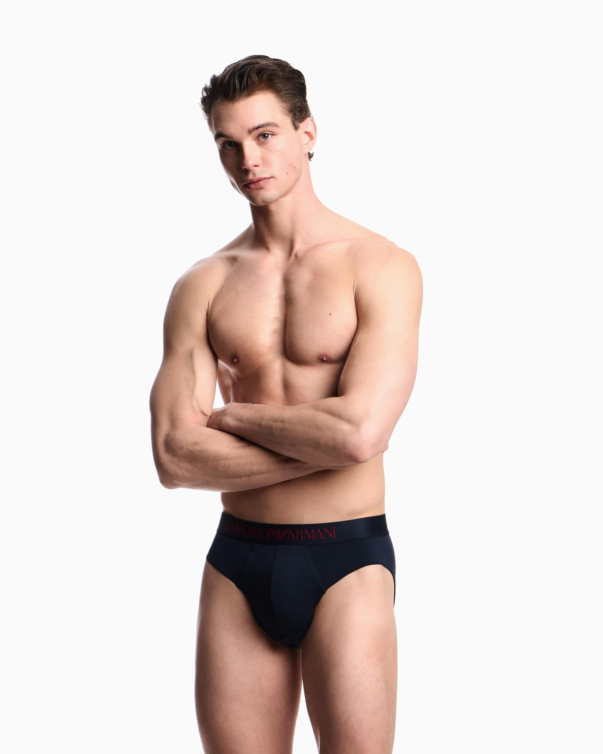 Emporio Armani 2-Pack Brief Mutande da Uomo Uomo