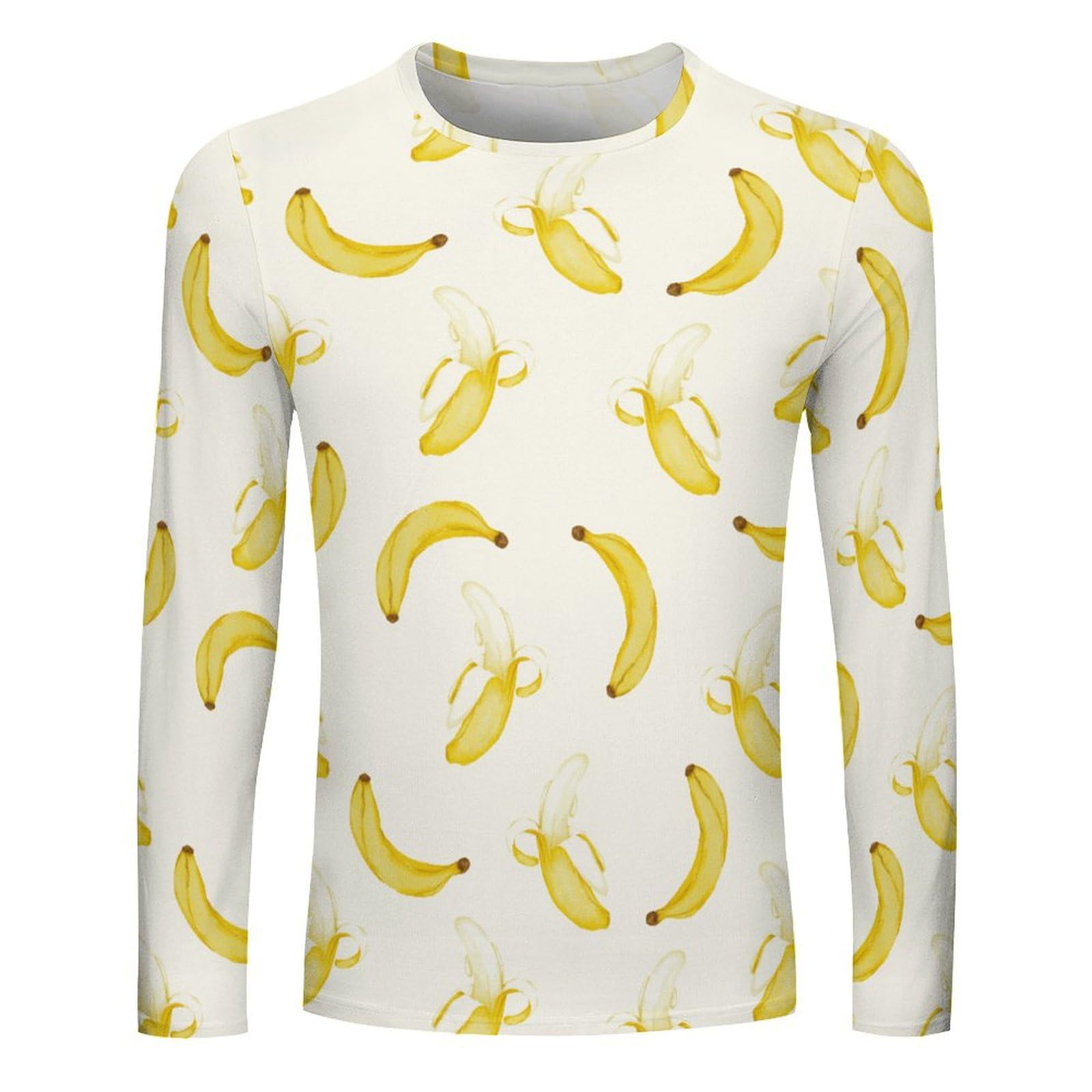 バナナグラフィック Lサイズ 長袖Tシャツ バナナグラフィック Lサイズ 長袖Tシャツ