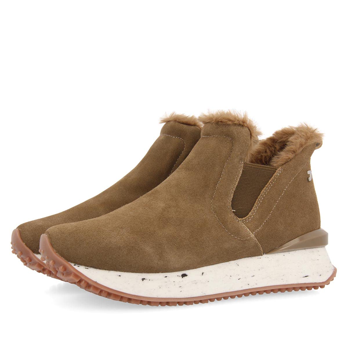 GIOSEPPO Jondal, Women's Trainers Beige Size: 5 UK