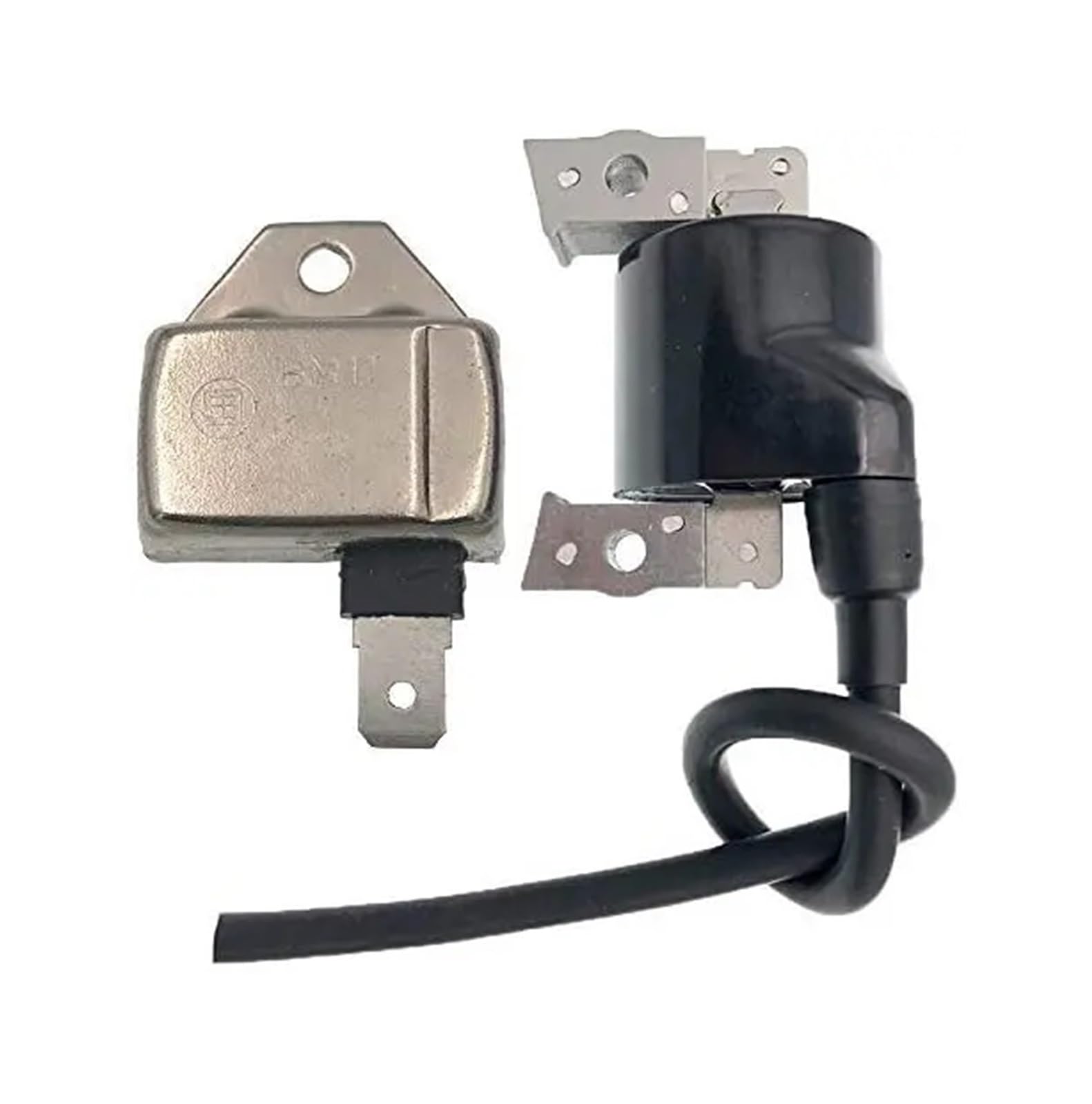 Piezas de Repuesto para Herramientas para BM11 21119-2161 para módulo de Encendido con Bobina de Encendido 21121-2008 AM101065 para Tractor cortacésped ET18092, ZF472 Reparaciones fáciles