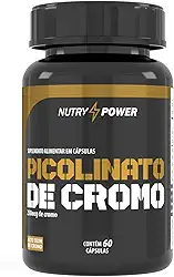 Apisnutri Picolinato De Cromo 60 Caps