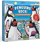 eeBoo Penguins Rock Board Game, 1 EA