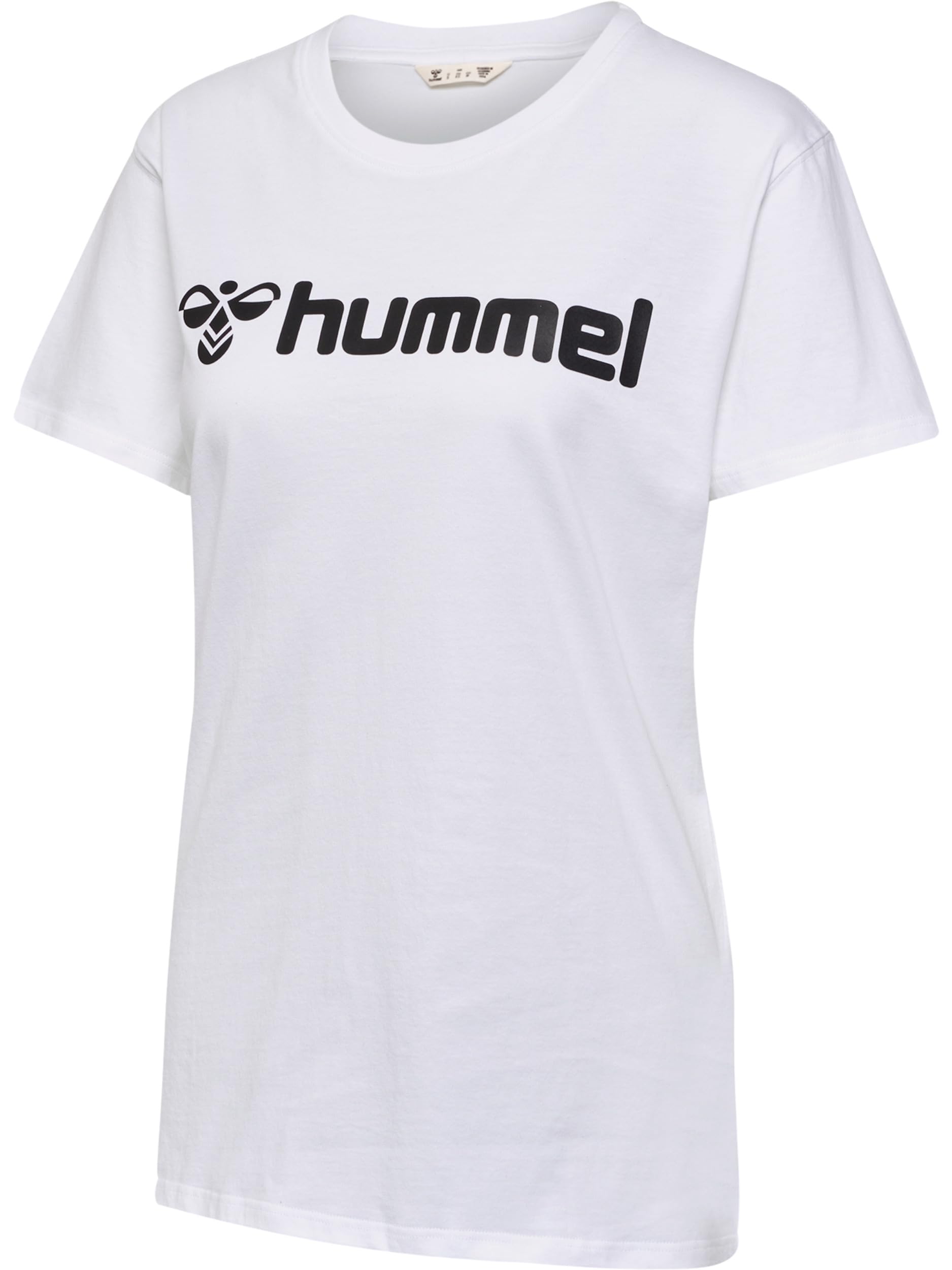 hummel Women's Hmlgo 2.0 Logo T-Shirt S/S Women's T-Shirt White