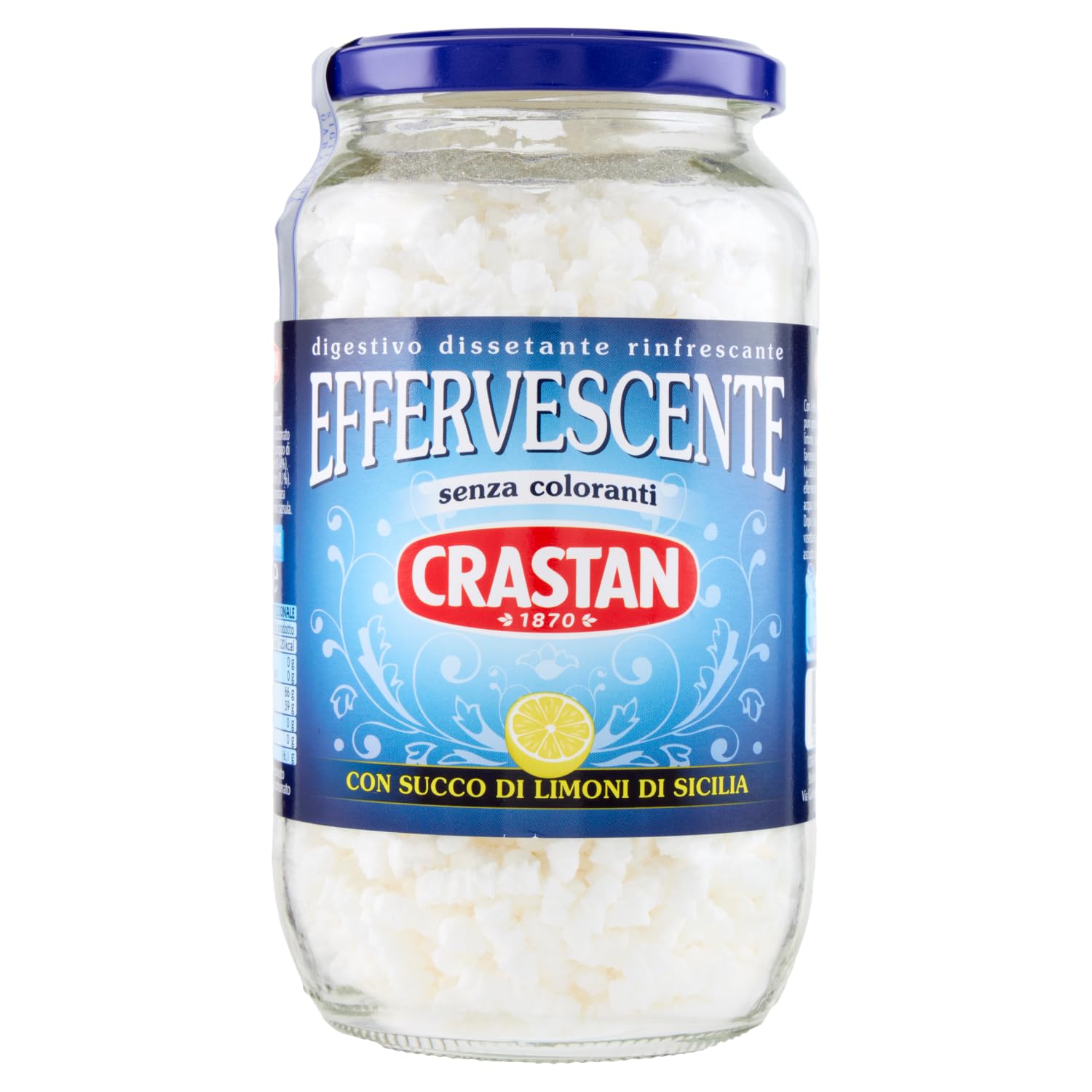Crastan effervescente con succo Limone 12 x 250g