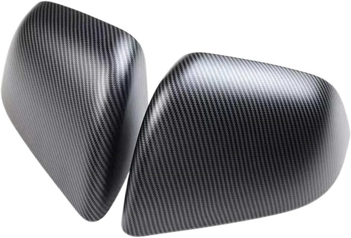 For Tesla modèle 3 Y Wing Mirror Cover,Replacement Left Right Rear Mirror Cover Proof Scratch Resistan Protective Case Car Accessories.,E-For Model Y