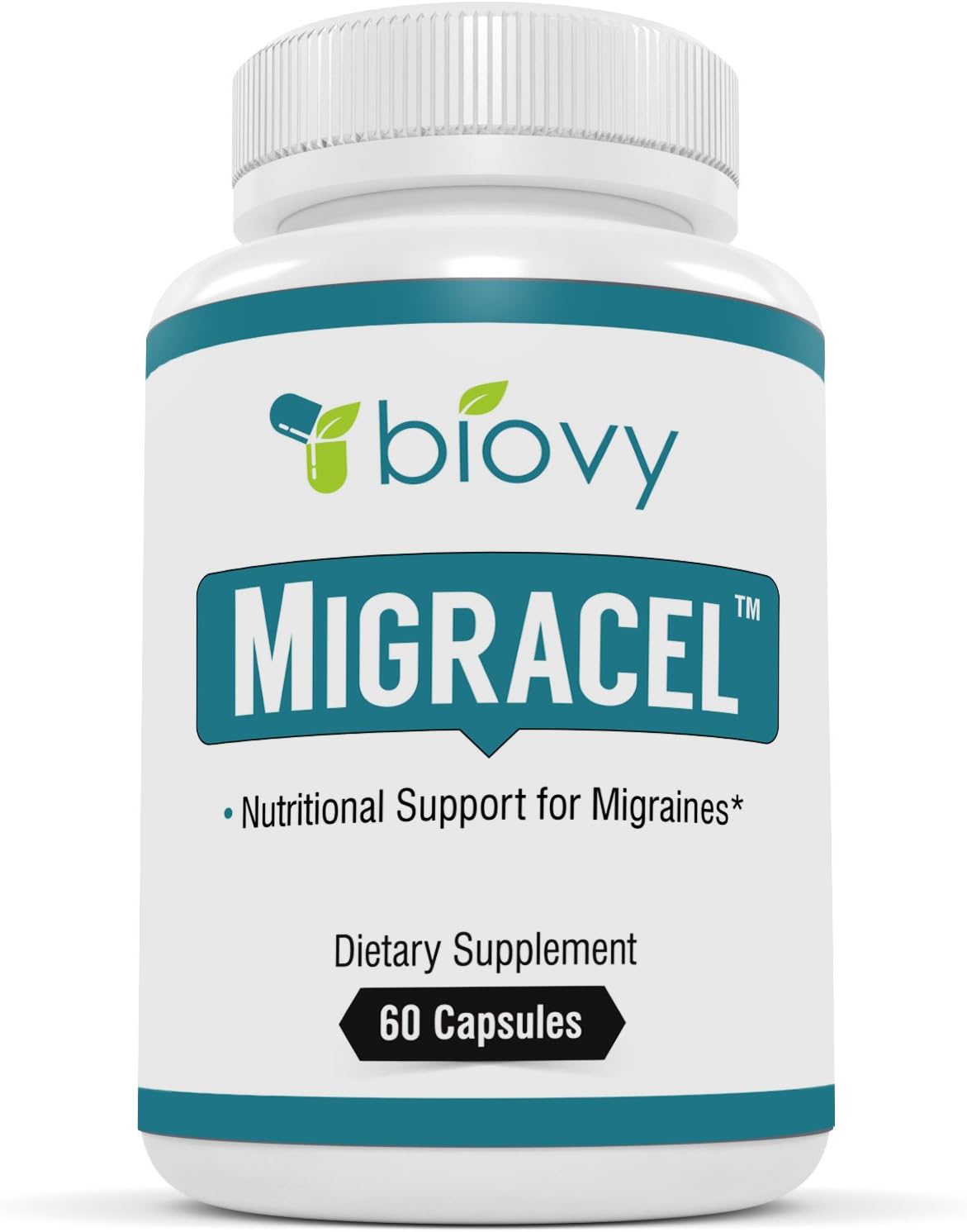 Migracel™ - The Best Support For A Clear, Undisturbed Mind by Biovy - Specially Formulated To Be The Most Effective Remedy To Support Relief From Mental Tension & Stress