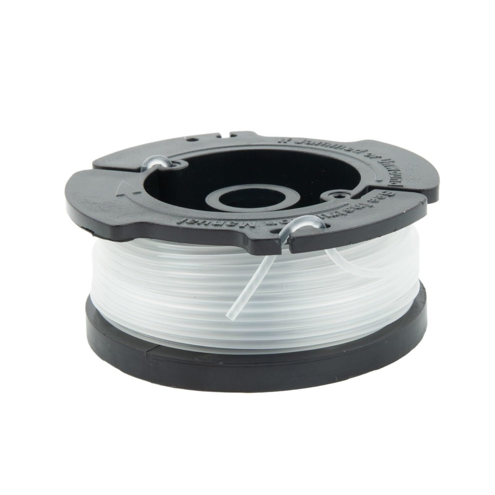 Lot de 4 bobines de rechange pour coupe-bordures avec couvercle pour Cap AF100, compatible avec GL280 GL301 GL425 GL430 GL545 ST5530 STC1820, alimentation automatique du fil, durable