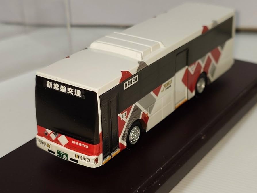 アドウィング【朝日自動車 富士重工新7E】ミニカー