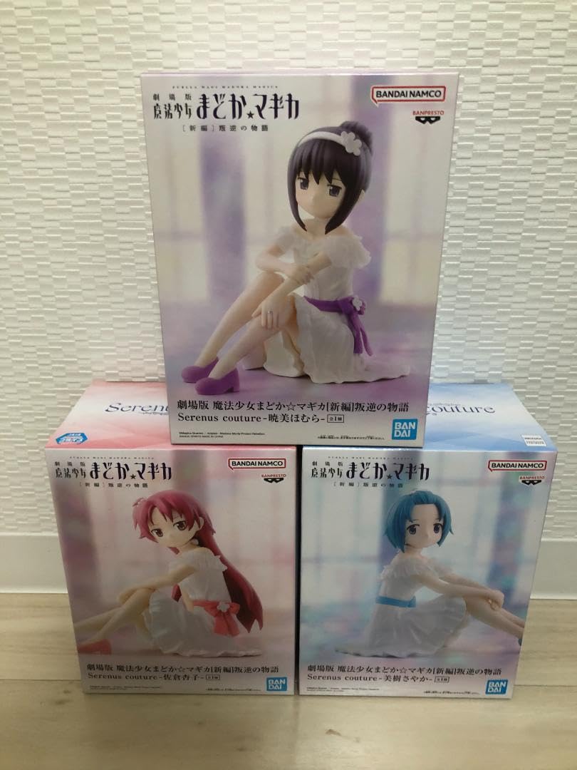 Amazon.co.jp: まどかマギカ プライズフィギュア 3点セット : おもちゃ