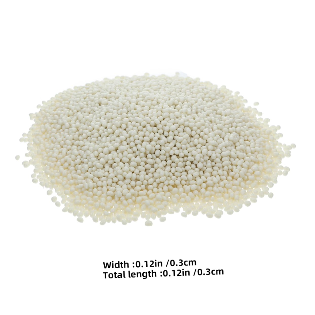 Granuli di Colla a Caldo Bianca Pvc 1kg per Bordatura | 1 Confezione, Alta Temperatura, per Armadi e Porte, Adatta a Bordatrice e Lavori Fai da Te