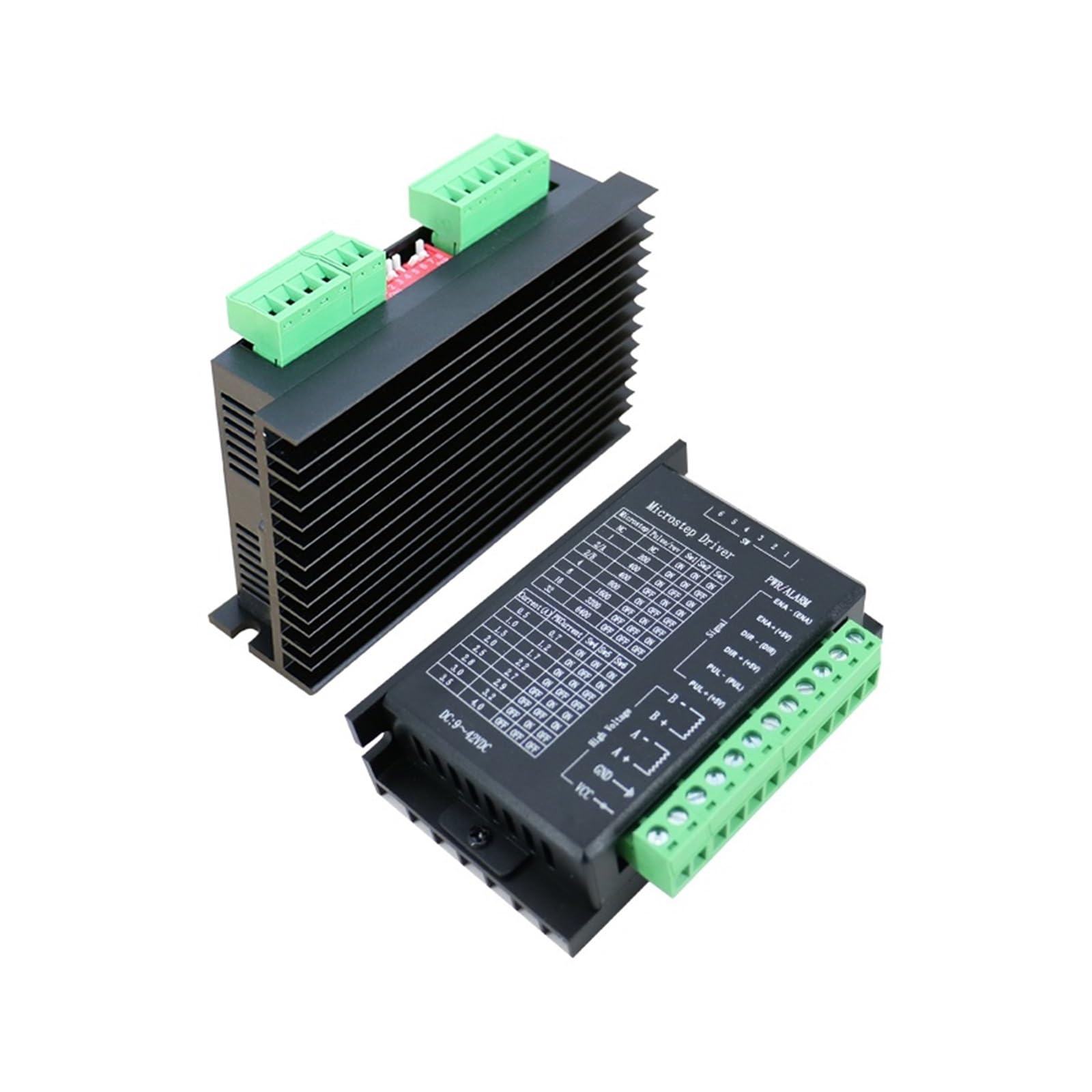 Pilote de moteur pas à pas TB6600 4A pour éliminer les vibrations et sauts de pas