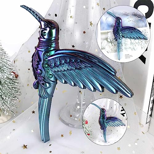 3D Hummingbird Silicone Mold Animal Resin Mold Bird Statue Making Epoxy Mould DIY Craft Casting Mold for Gift Home Office Wall Hanging Decor - Image 4