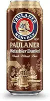 Cerveja Paulaner, Weissdunkel, Garrafa, 500ml 1un