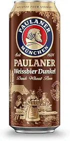 Cerveja Paulaner, Weissdunkel, Garrafa, 500ml 1un