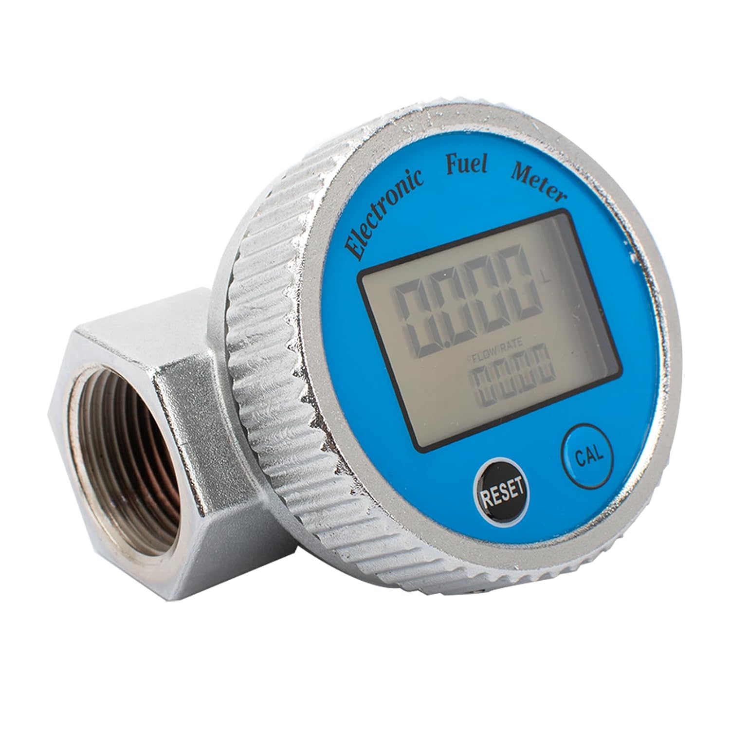 YFIXTOOL Débitmètre numérique étanche à turbine numérique de 2,5 cm ...