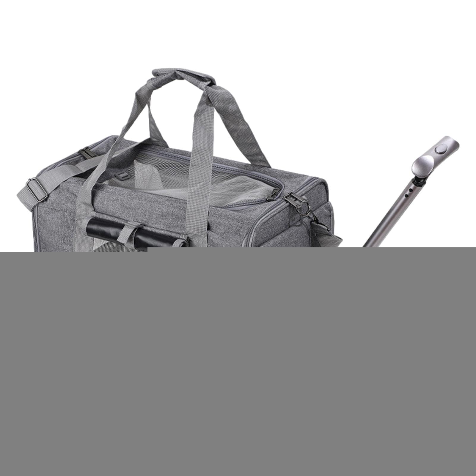 Large Cat Carrier | Pets Travel Bag | Pet Carrier for Small Cats Dogs | Safety Zippers Carrying Strap Airline Pets Crates for Indoor Cats