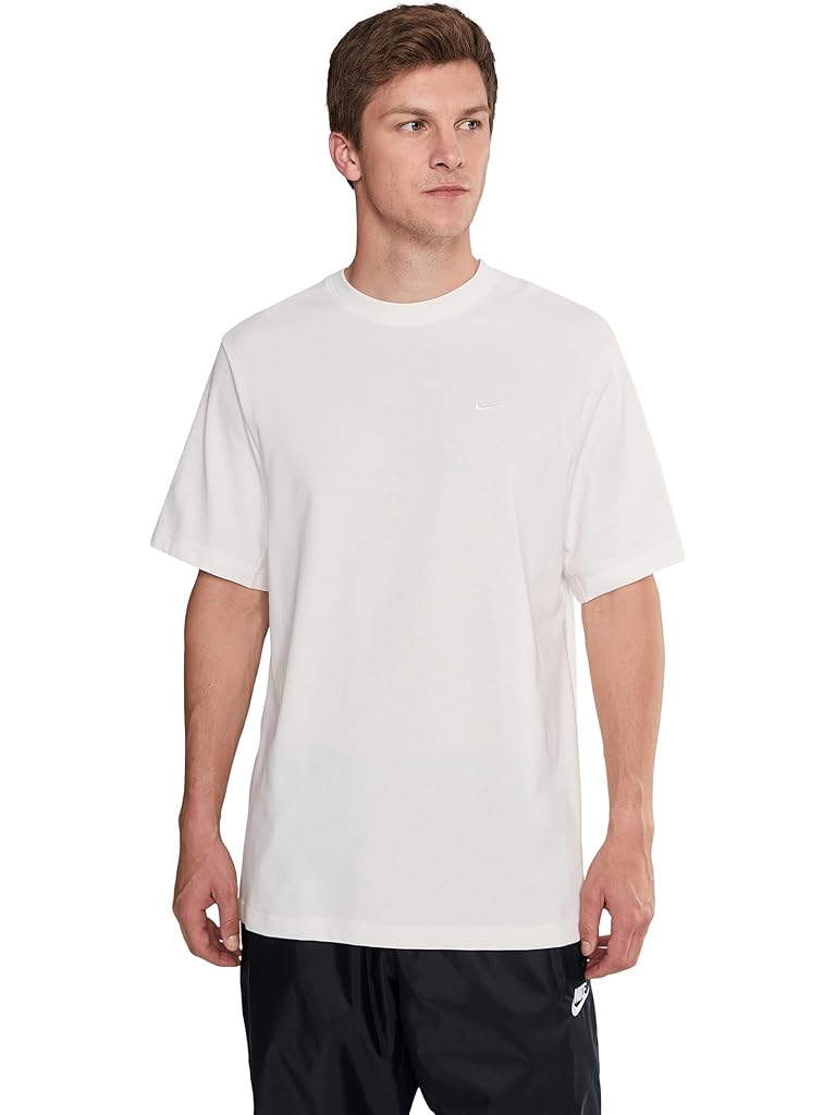 White Nike Primary Dri-FIT Short Sleeve Versatile Top