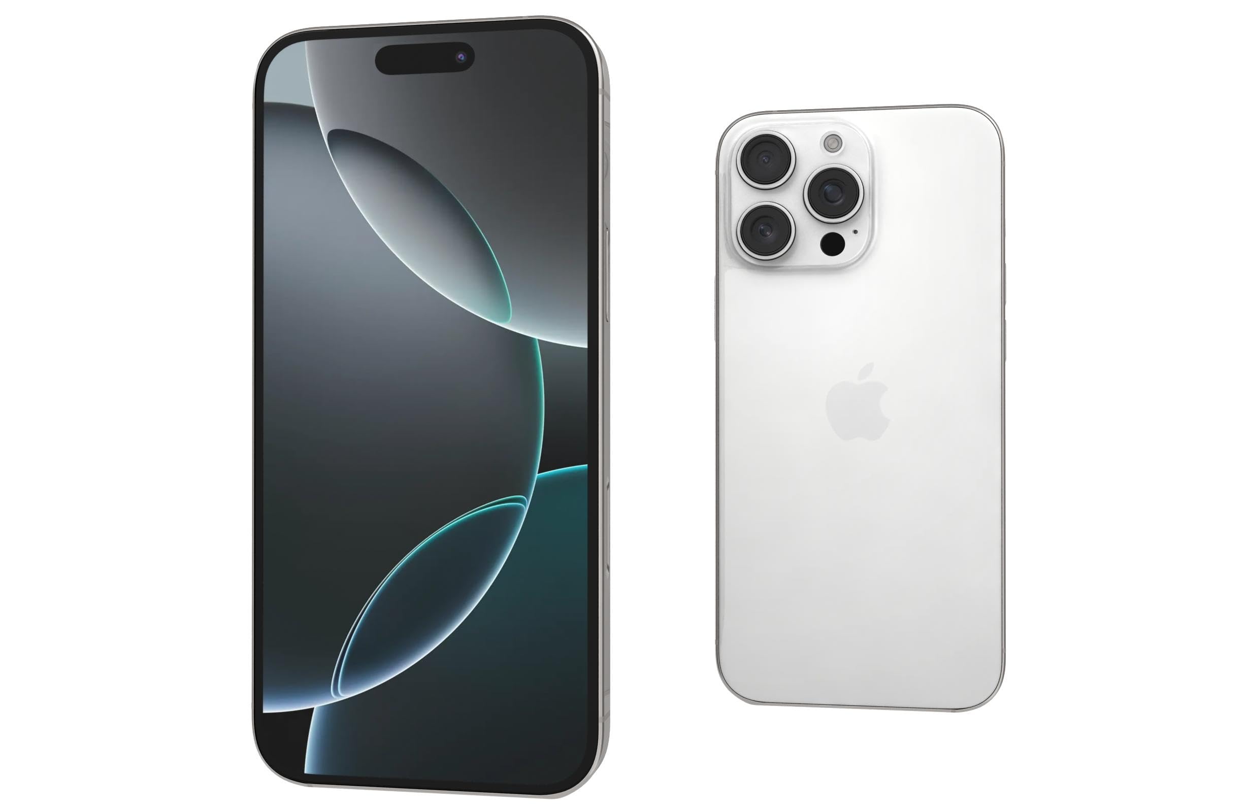 Apple iPhone 16 Pro Max, US Version, 1TB, White Titanium - Unlocked (Renewed): 1TB White Titanium Unlocked Renewed