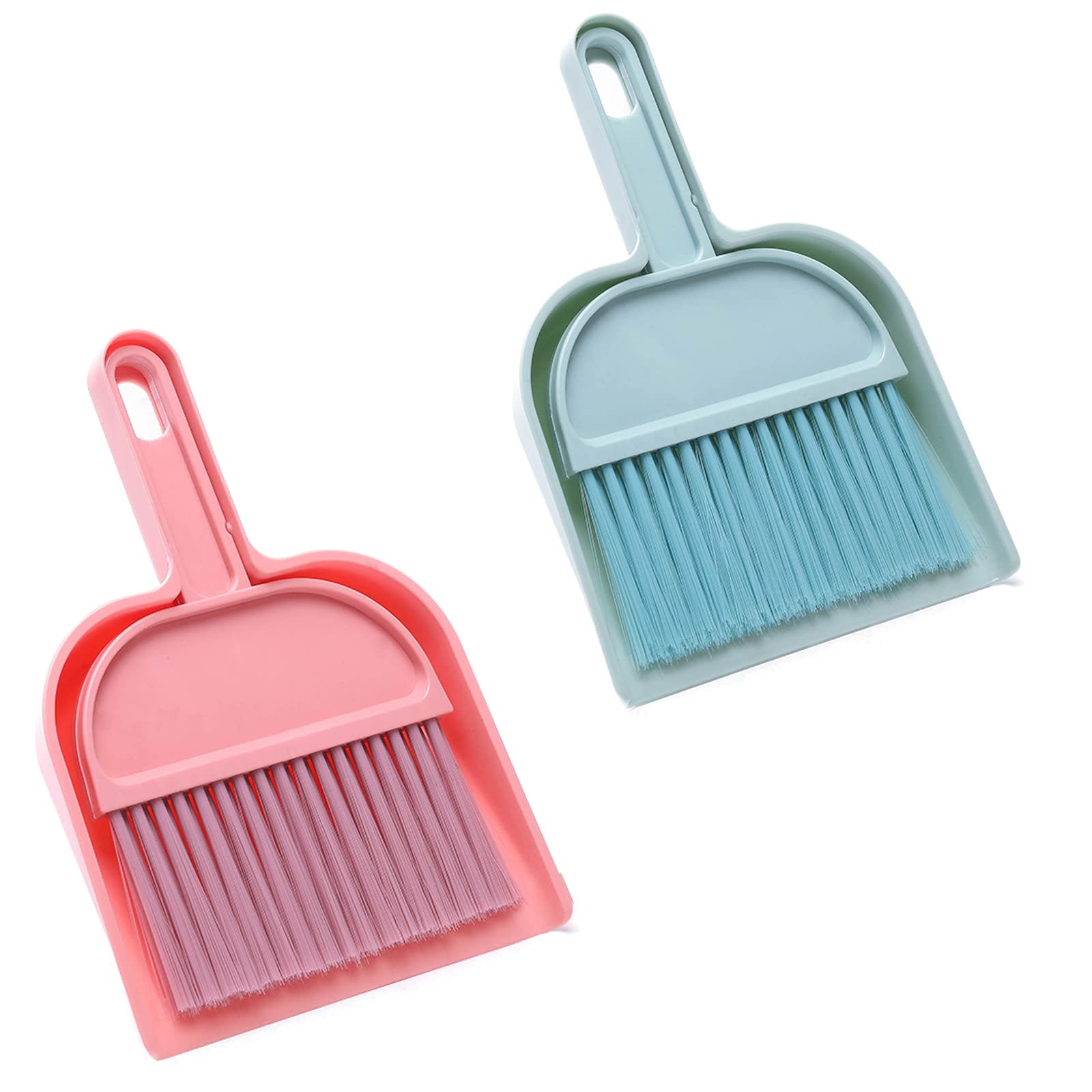 4tlg. Set Spazzole Scopa Paletta Con Labbro IN Gomma Set Scopa Con - Foto 6