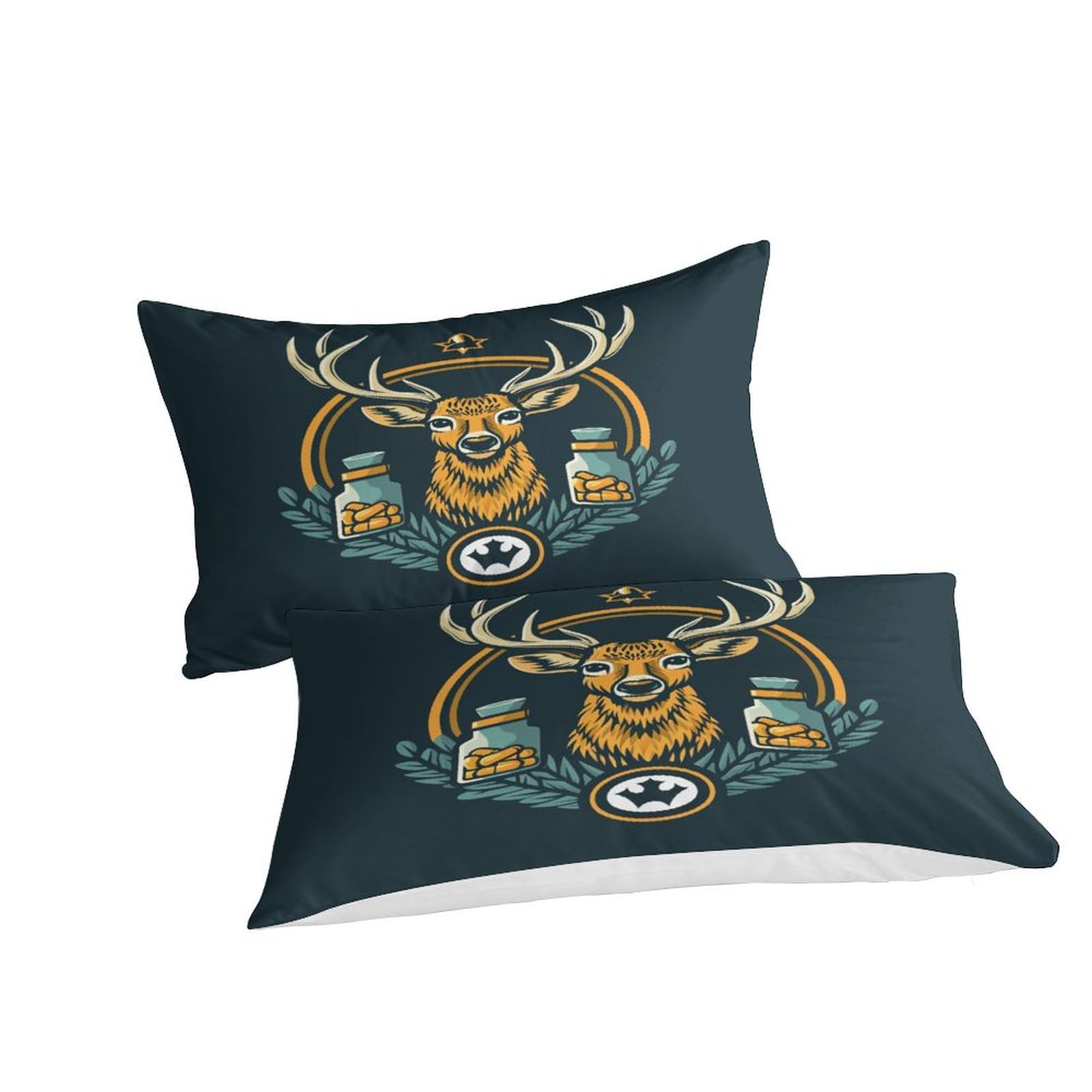 Stampato in 3D Pronipote tibetano Copertina Stampata Microfibra Disegnata Biancheria Da Letto Stile Morbido Set 3 Pezzi,Double（200x200cm）, Per Adolescenti E Adulti