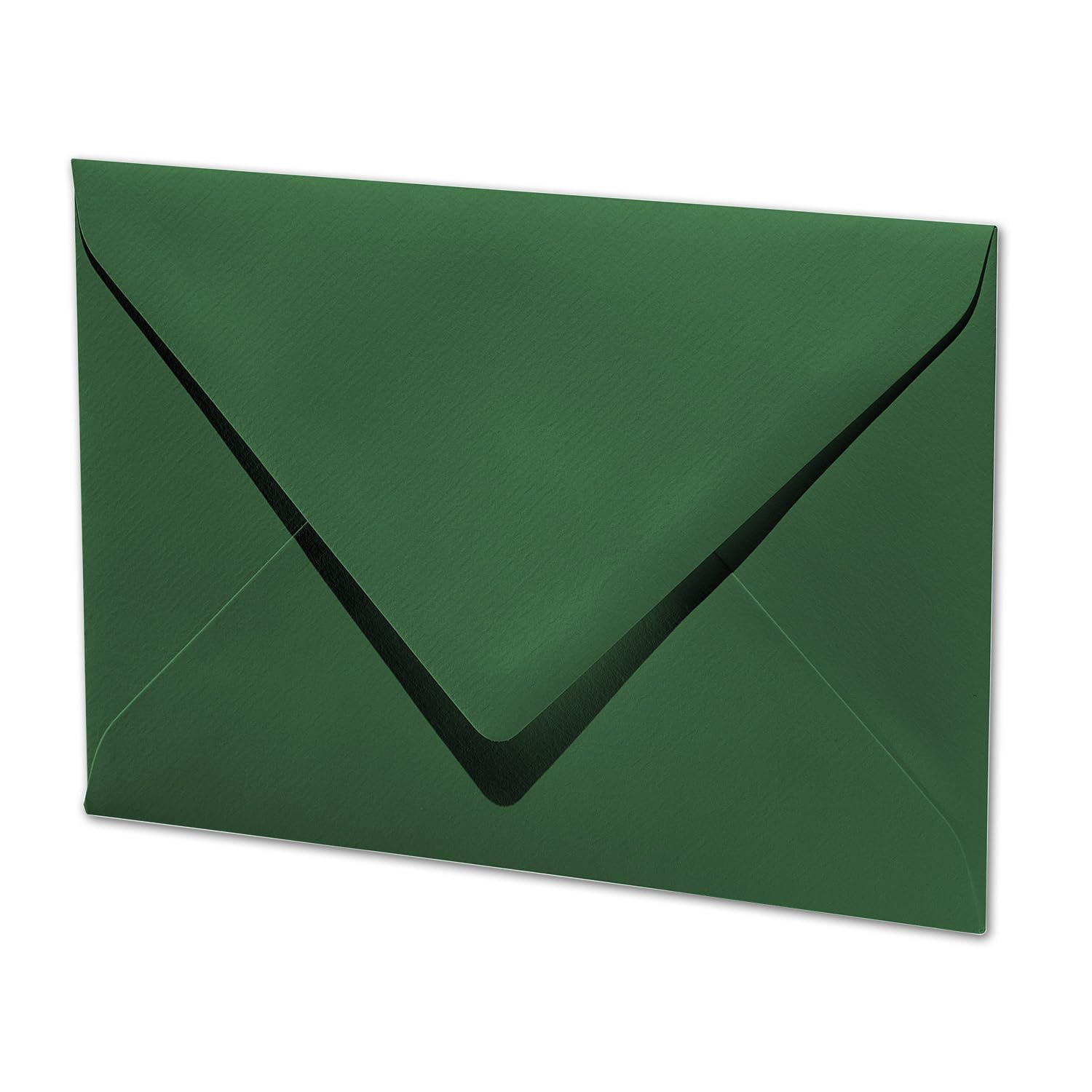 ARTOZ 100 buste per lettere, formato DIN B6, 178 x 125 mm, senza finestra, con chiusura a umido, con linguetta di chiusura in pizzo