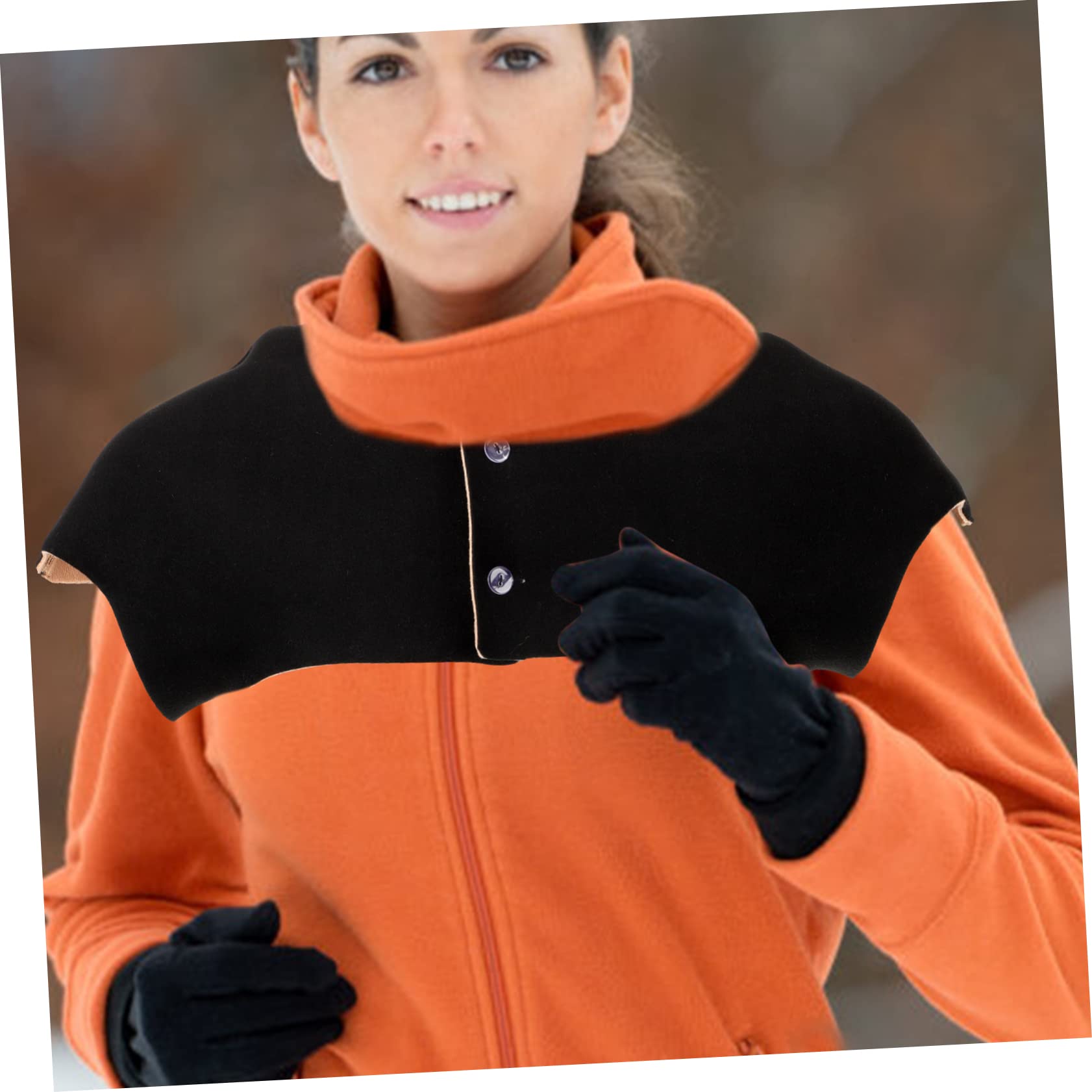 FRCOLOR Comfortable Shoulder Brace for Women Warm Shoulder Protection Breathable Shoulder Warmer for Daily Use for