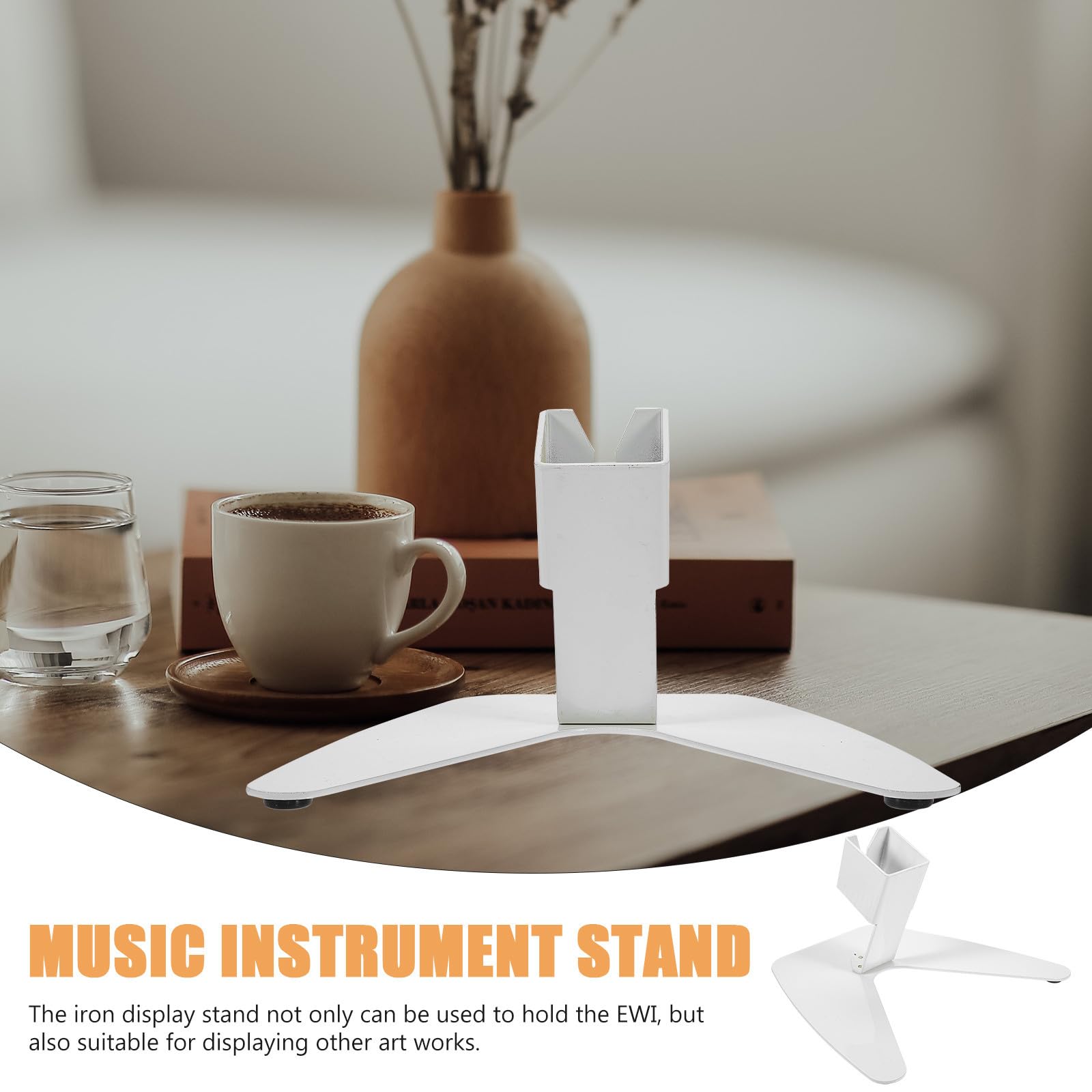Robuster Digitaler Windhalter aus Eisen für Elektronische Blasinstrumente und Blockflöten Stabiler Instrumentenständer für Musiker und Sammler
