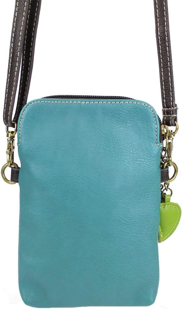 Chala Dragonfly Turquoise Cellphone Crossbody Handbag - Convertable Strap