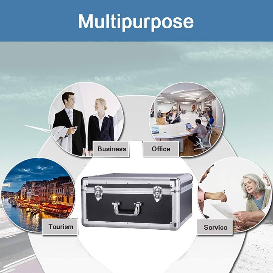 Amazon.co.jp: アルミケース 大型ド付きフォーム付きフライトケース