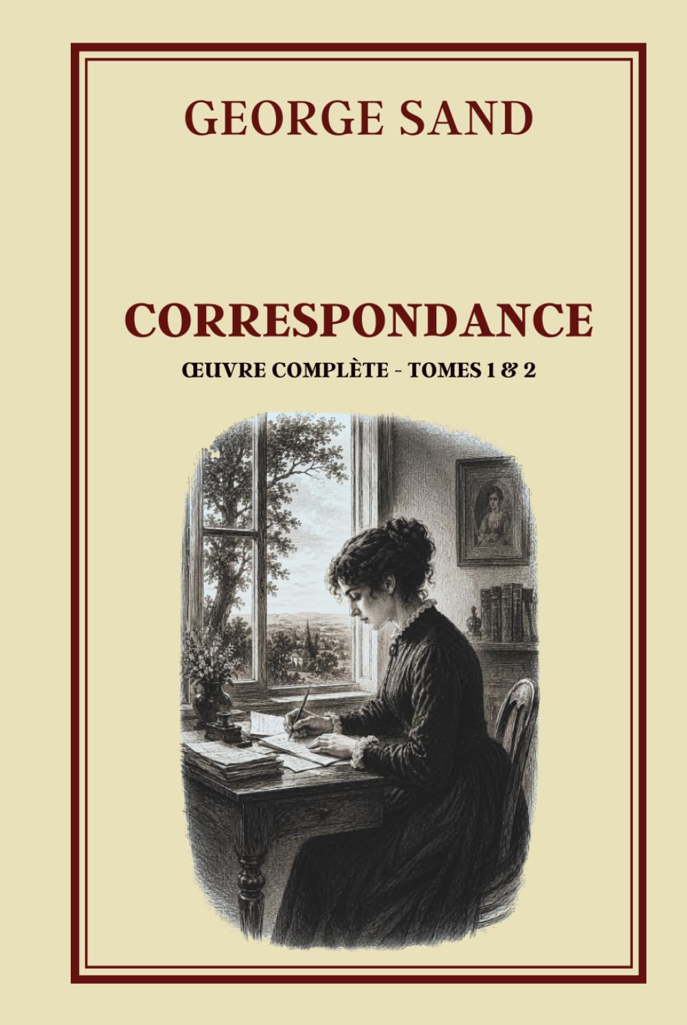 CORRESPONDANCE Œuvres complètes - Tome 1 et 2: Collection George Sand – Édition intégrale