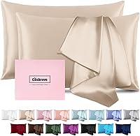 Vista 25 de Funda de almohada de seda para cabello y piel, de seda de morera, suave, transpirable, lisa de ambos lados, de seda natural, con cremallera, 1 Azul