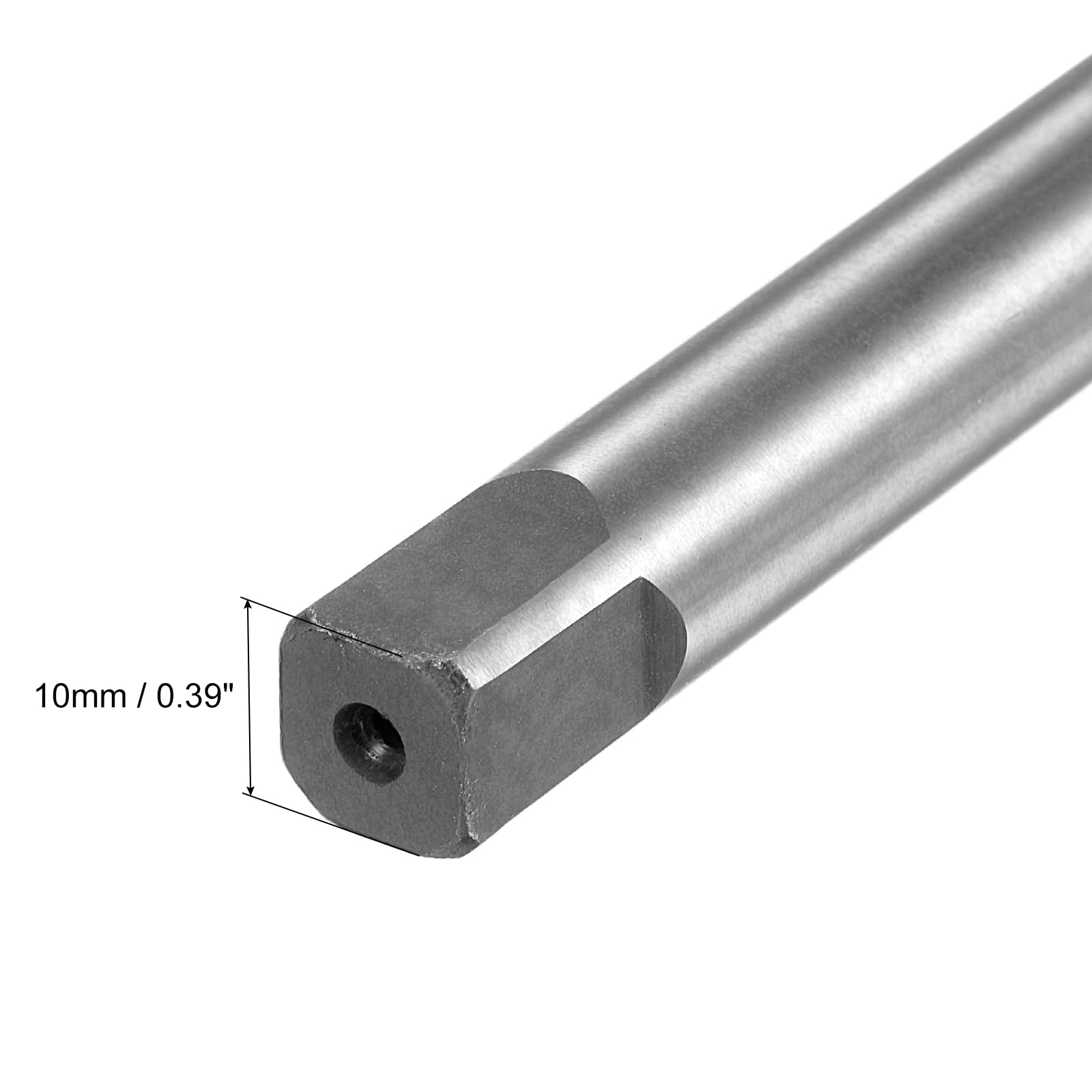 Maschio Per Filettatura Metrica M15 X 1.5 Extra Lungo (160 Mm) - 4 Flauti Dritti, Precisione H2