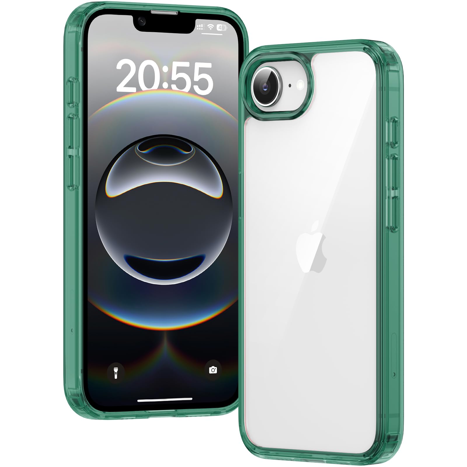 Clear Case for iPhone 15, Ultra Thin, Shockproof TPU Cover, Anti-Yellowing, Crystal Clear, Phone Case for Apple iPhone 15 - Clear — view 277