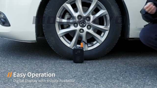 Hinchador Electrico OLOLOP® SUPER Compresor Aire Portatil PREMIUM Con Linterna| Inflador Ruedas Coche GUIA Para Llevar A Tu Familia Segura | Inflador Electrico | | Bateria Emergencia Para Movil Compresor Aire Coche