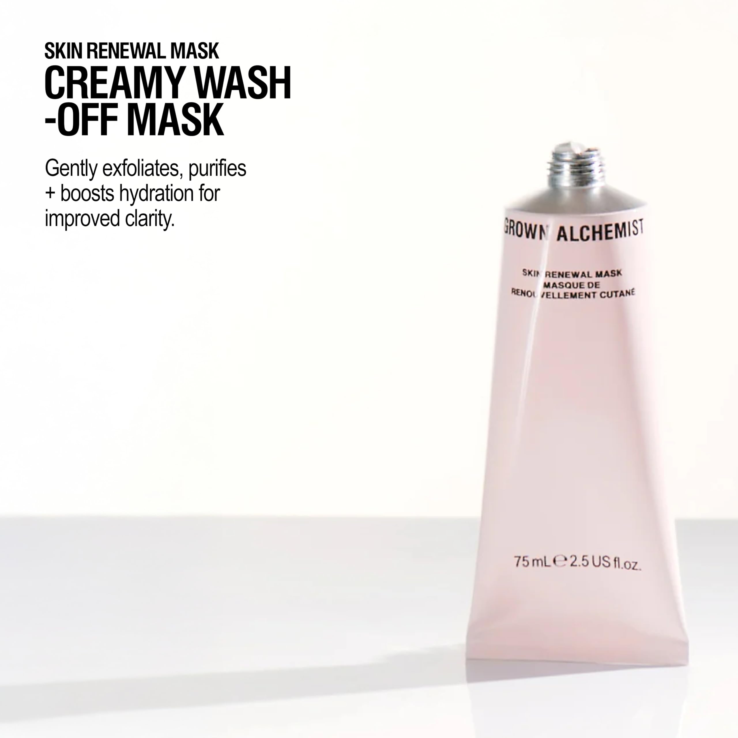 Grown Alchemist Reinigende Tonerde-Gesichtsmaske 150ml