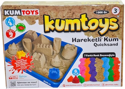 Kumtoys Hareketli Kum Seti