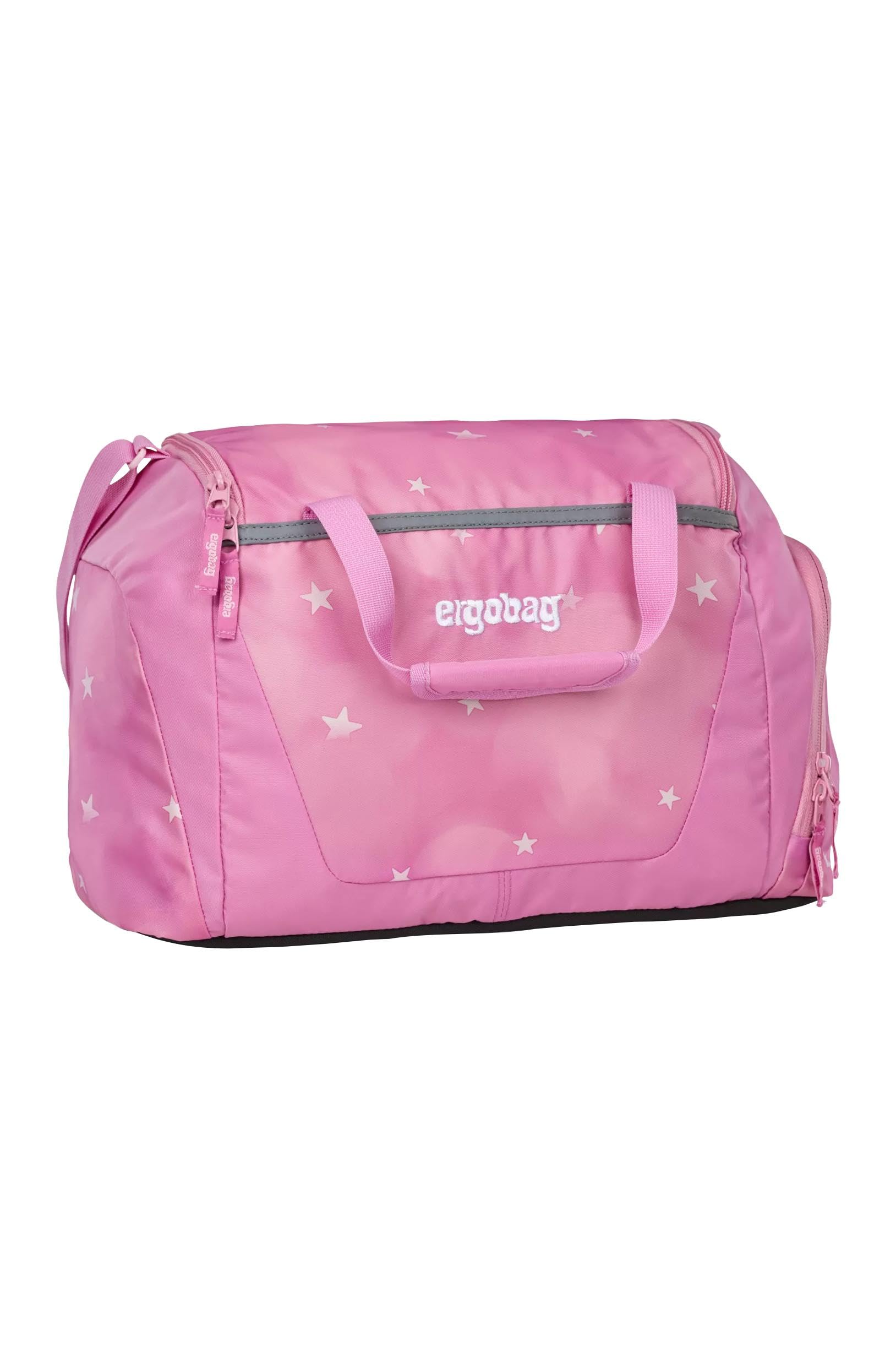 ergobag Borsa per lo sport con scomparto impermeabile, 20 litri, borsa sportiva per bambini, borsa da piscina, unisex, diversi motivi