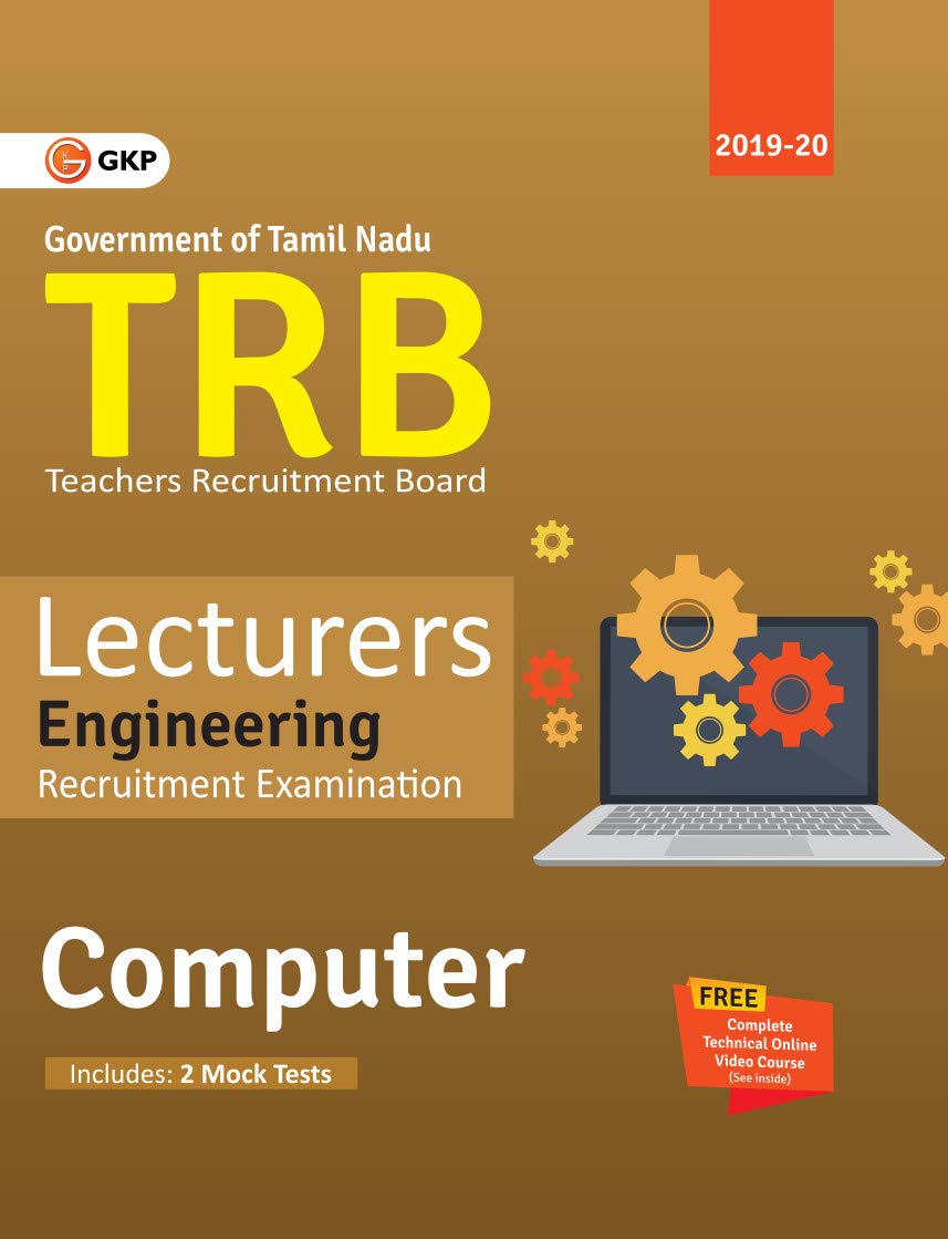 TRB 2019-20 : Lecturers Engineering - Computer Engineering